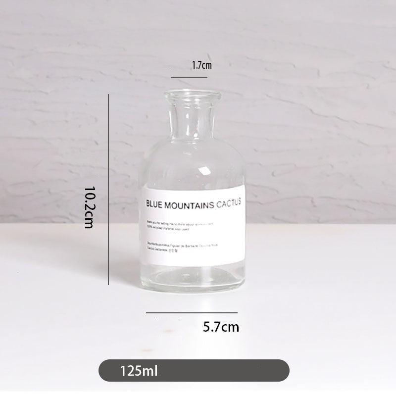 Vase home floral decoration ornaments hydroponic plant bottle - Pacisia