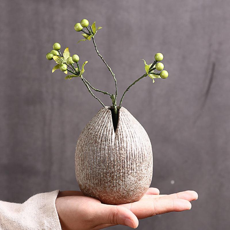 Vintage Craft Tabletop Ornament Vase - Pacisia