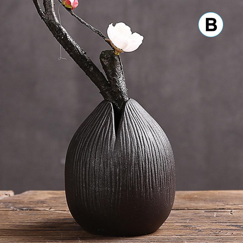 Vintage Craft Tabletop Ornament Vase - Pacisia