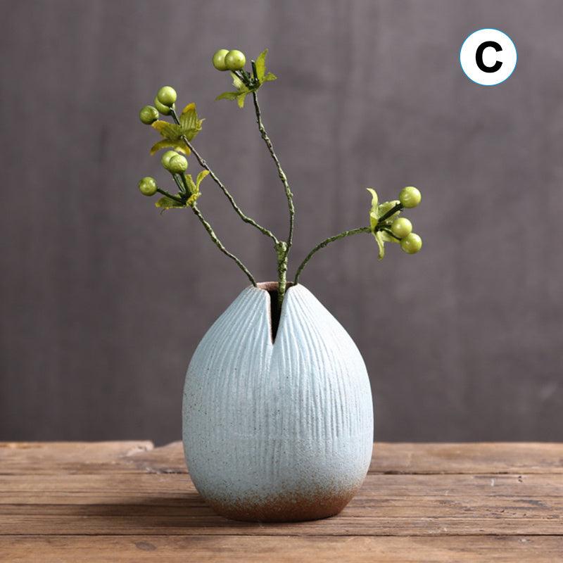 Vintage Craft Tabletop Ornament Vase - Pacisia