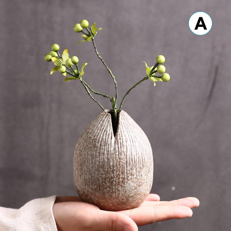 Vintage Craft Tabletop Ornament Vase - Pacisia