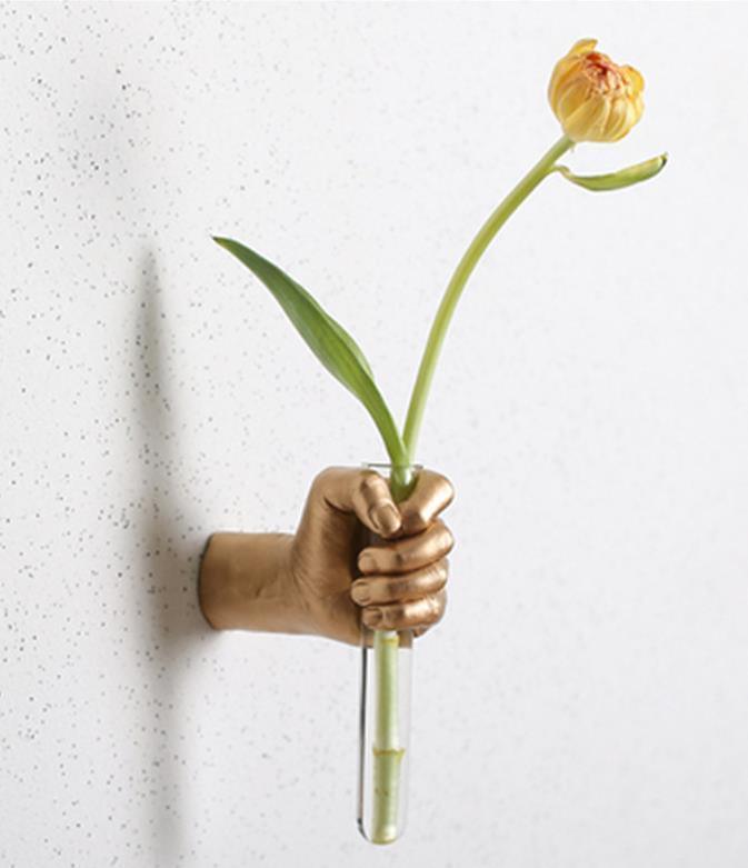 Wall Decoration Creative Living Room Indoor Entrance Vase - Pacisia