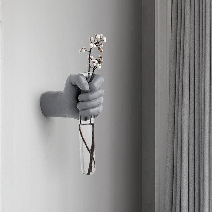 Wall Decoration Creative Living Room Indoor Entrance Vase - Pacisia