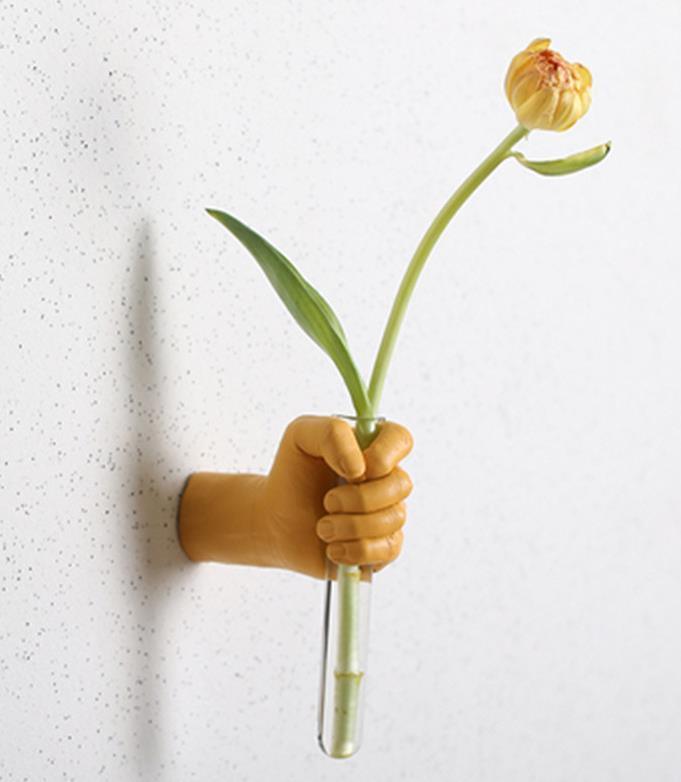 Wall Decoration Creative Living Room Indoor Entrance Vase - Pacisia