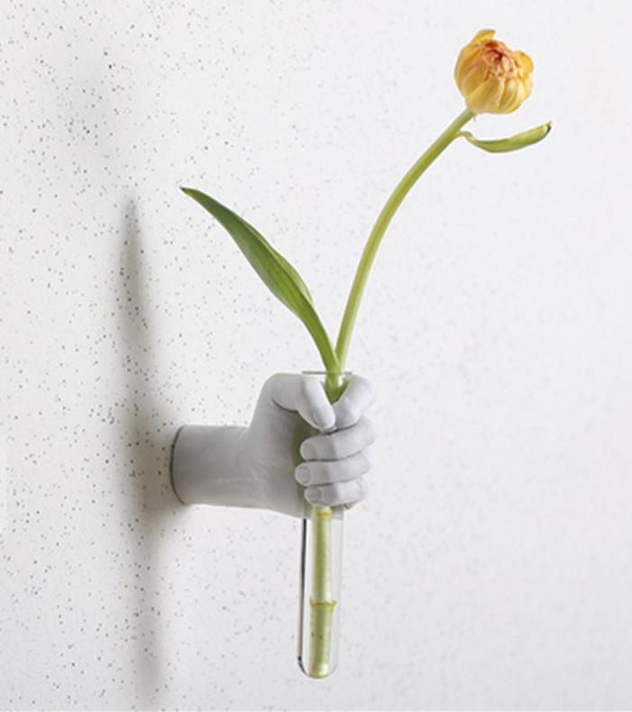 Wall Decoration Creative Living Room Indoor Entrance Vase - Pacisia