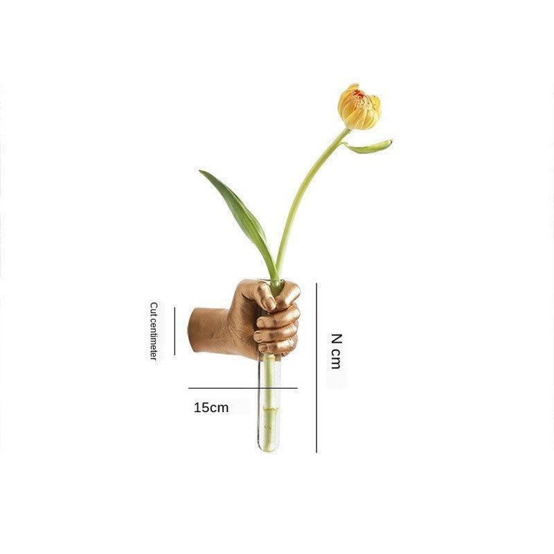 Wall Decoration Creative Living Room Indoor Entrance Vase - Pacisia