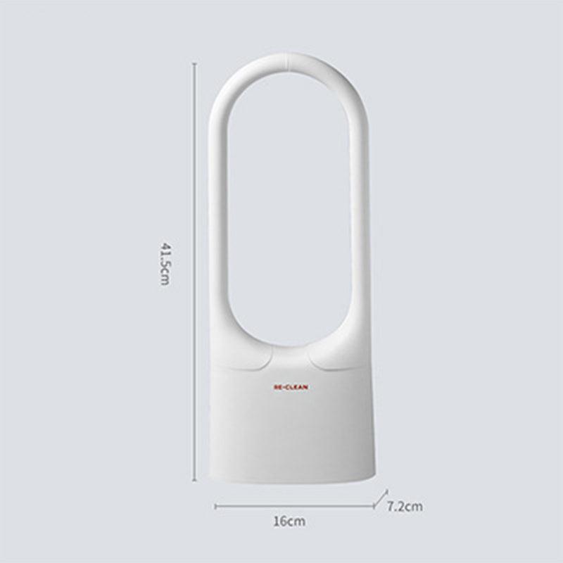 Wall-mounted Mirrored Toilet Brush Set - Pacisia