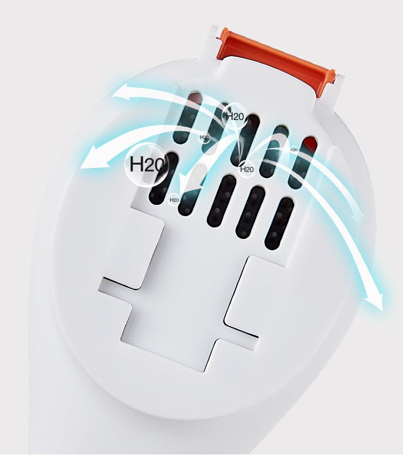Wall-mounted Silicone Toilet Brush Without Dead Ends Household Toilet Brush - Pacisia