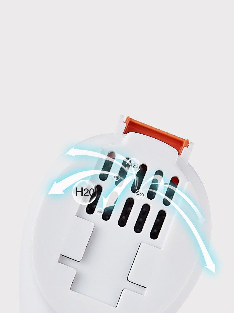 Wall-mounted Silicone Toilet Brush Without Dead Ends Household Toilet Brush - Pacisia