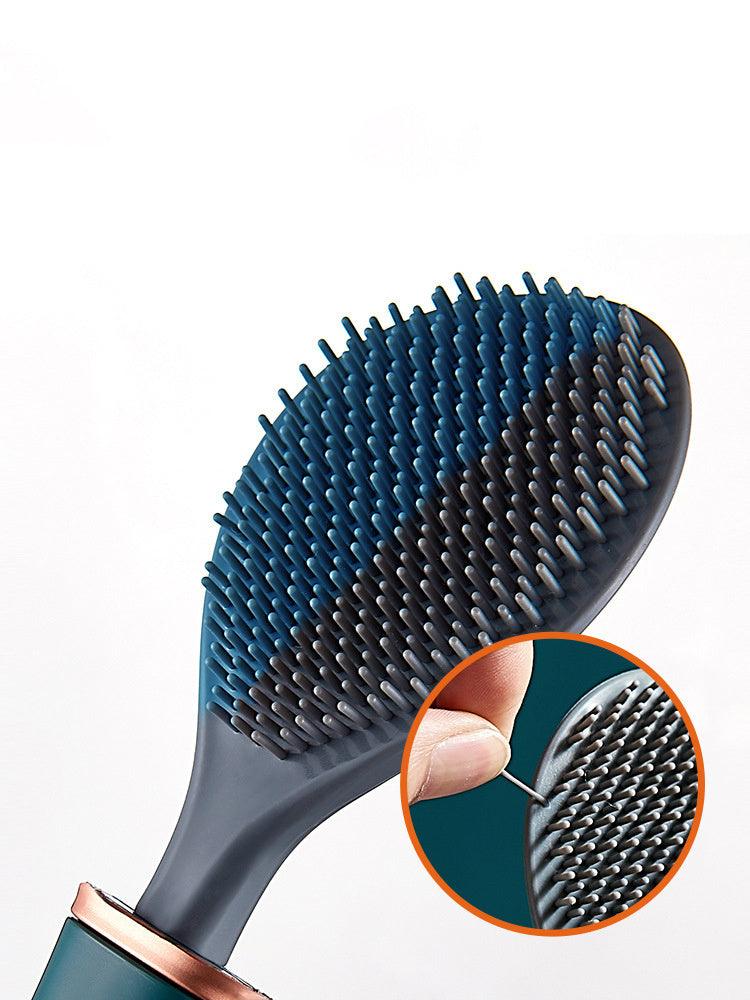 Wall-mounted Silicone Toilet Brush Without Dead Ends Household Toilet Brush - Pacisia