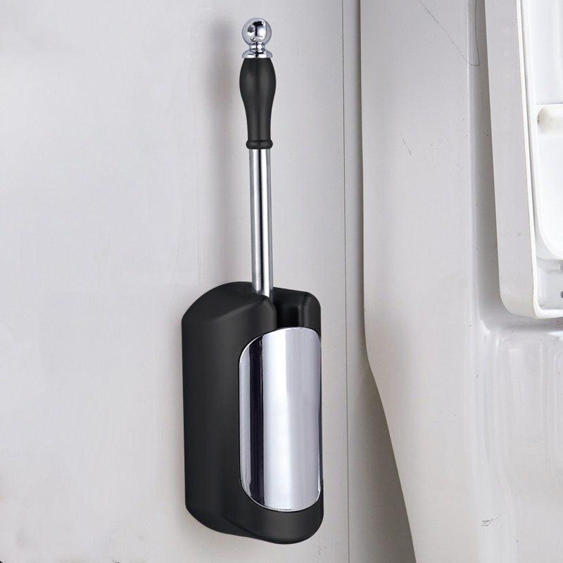 Wall-mounted toilet-free toilet brush set - Pacisia