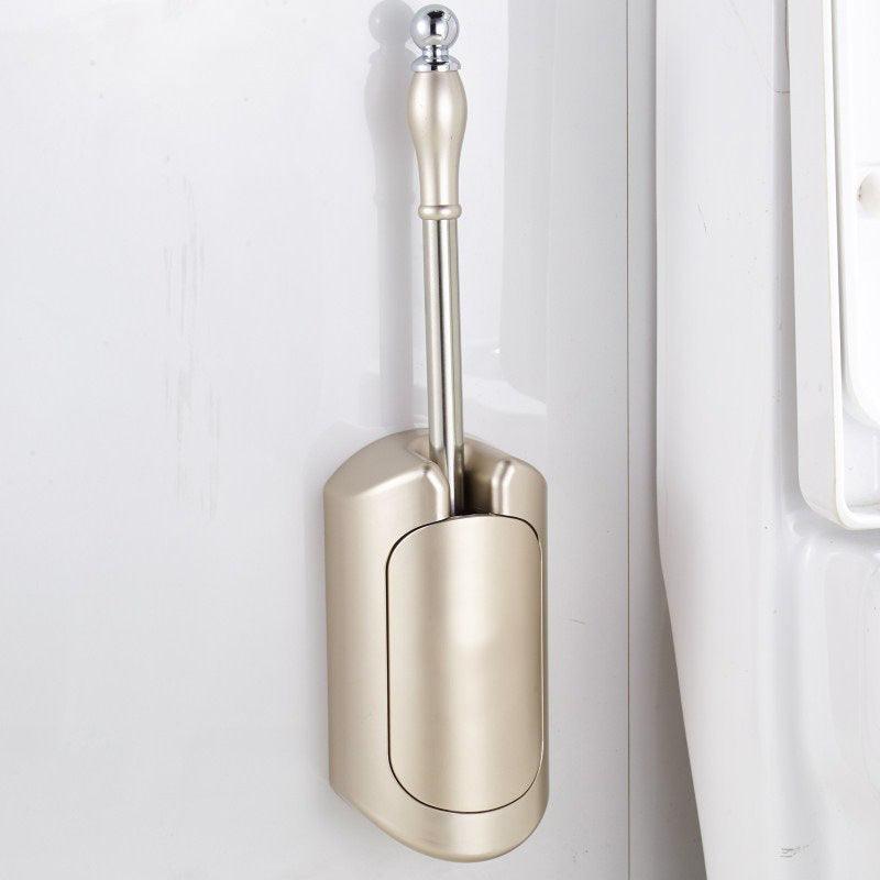 Wall-mounted toilet-free toilet brush set - Pacisia