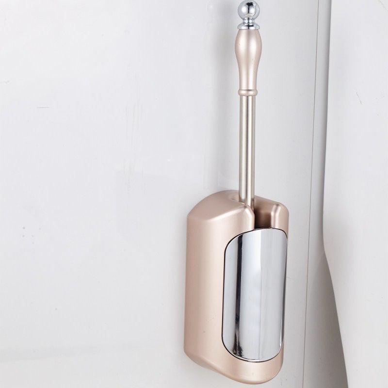 Wall-mounted toilet-free toilet brush set - Pacisia
