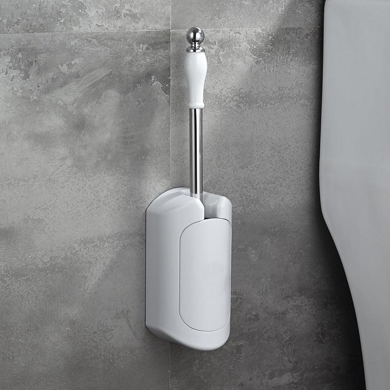 Wall-mounted toilet-free toilet brush set - Pacisia