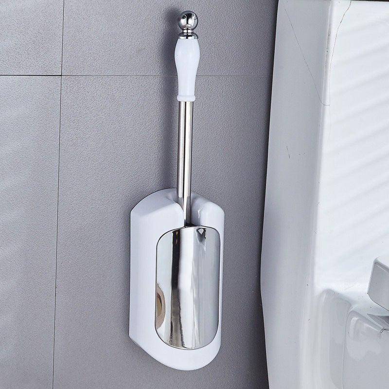 Wall-mounted toilet-free toilet brush set - Pacisia