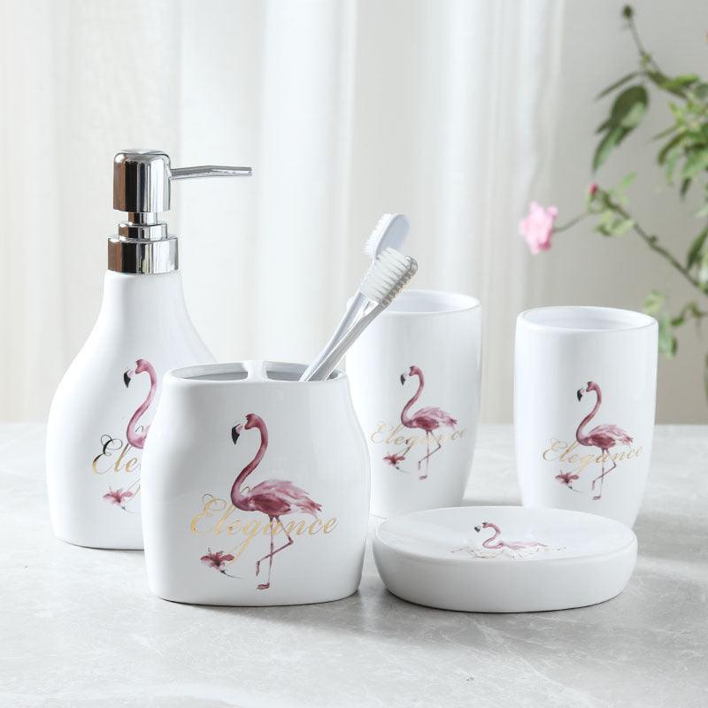 Wash Cup Set, Mouth Cup Set, Ceramic - Pacisia