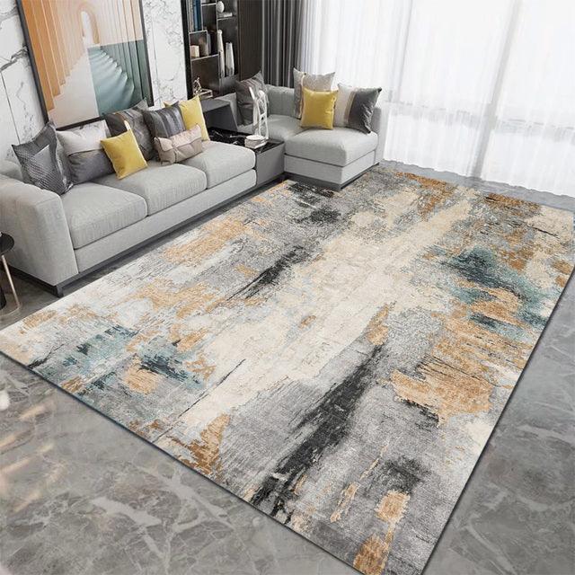 Washable Floor Lounge Rug Large Area Carpets For Living Room - Pacisia