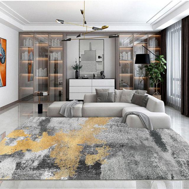 Washable Floor Lounge Rug Large Area Carpets For Living Room - Pacisia