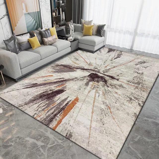 Washable Floor Lounge Rug Large Area Carpets For Living Room - Pacisia