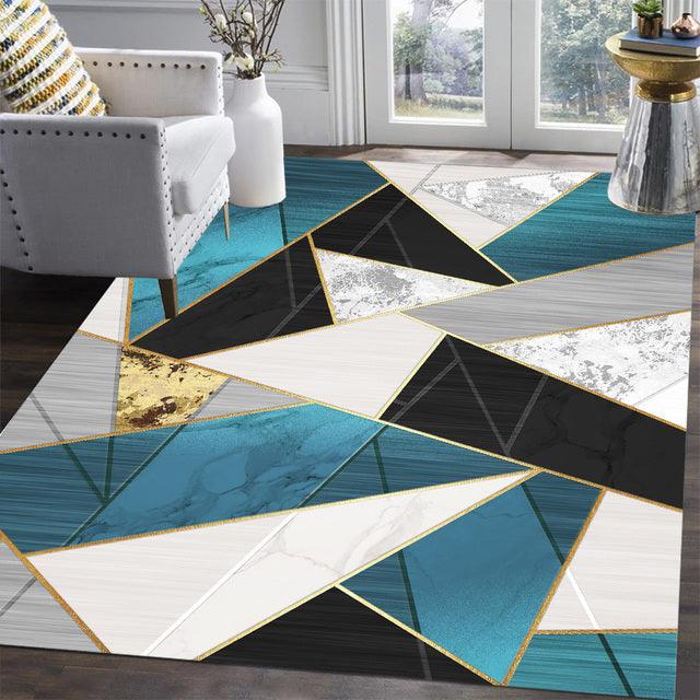 Washable Floor Lounge Rug Large Area Carpets For Living Room - Pacisia