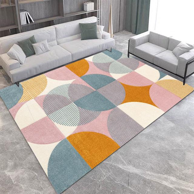 Washable Floor Lounge Rug Large Area Carpets For Living Room - Pacisia
