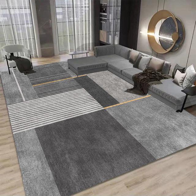 Washable Floor Lounge Rug Large Area Carpets For Living Room - Pacisia
