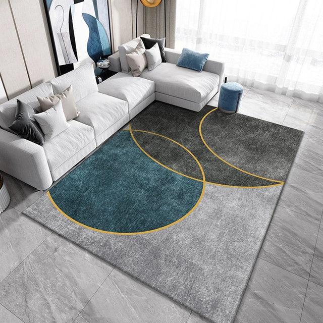 Washable Floor Lounge Rug Large Area Carpets For Living Room - Pacisia