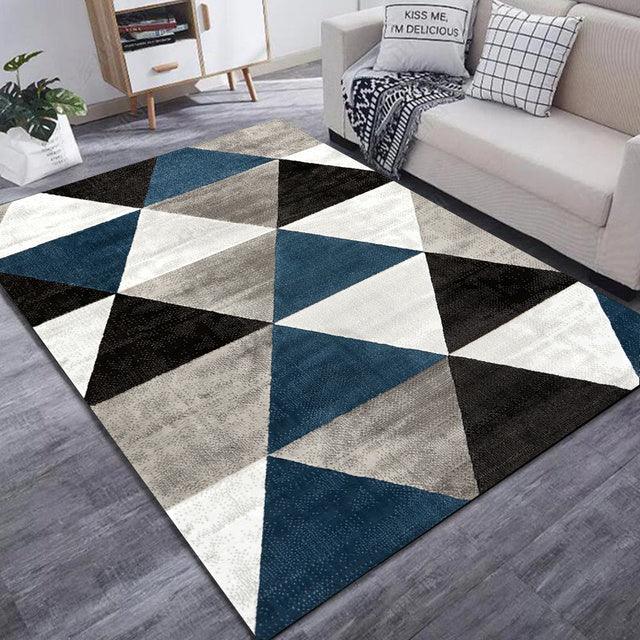 Washable Floor Lounge Rug Large Area Carpets For Living Room - Pacisia