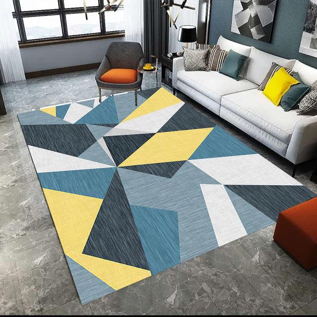 Washable Floor Lounge Rug Large Area Carpets For Living Room - Pacisia