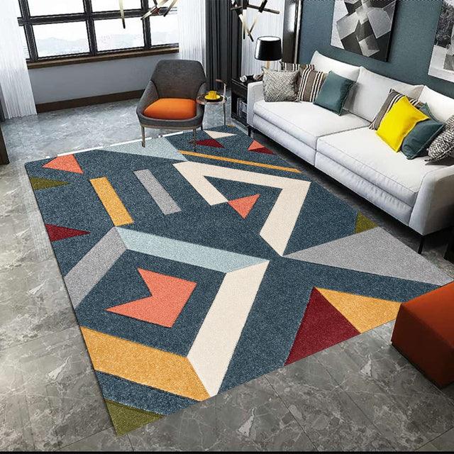 Washable Floor Lounge Rug Large Area Carpets For Living Room - Pacisia