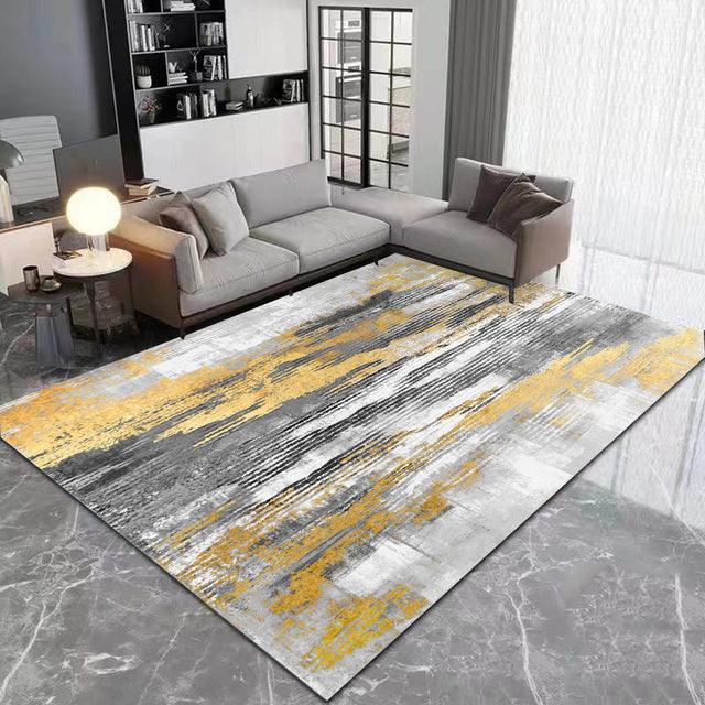 Washable Floor Lounge Rug Large Area Carpets For Living Room - Pacisia