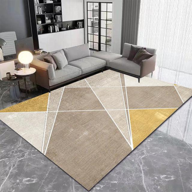 Washable Floor Lounge Rug Large Area Carpets For Living Room - Pacisia