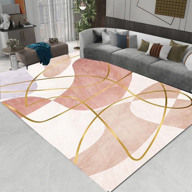 Washable Floor Lounge Rug Large Area Carpets For Living Room - Pacisia