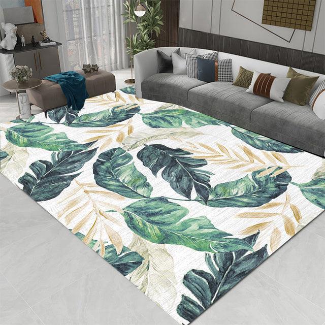 Washable Floor Lounge Rug Large Area Carpets For Living Room - Pacisia