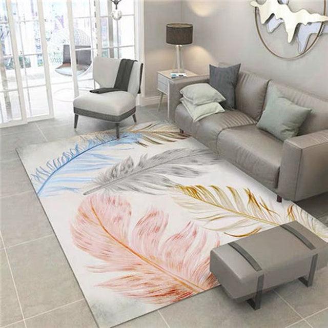 Washable Floor Lounge Rug Large Area Carpets For Living Room - Pacisia