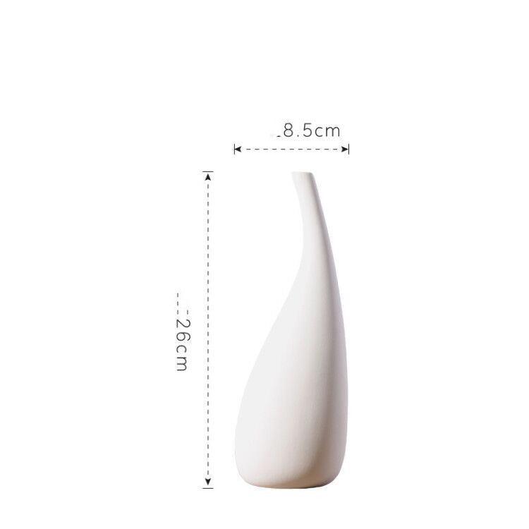 Water drop ceramic vase ornaments - Pacisia