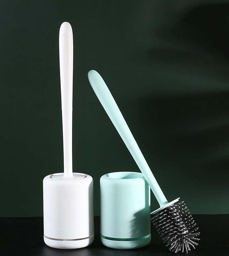 Water-free Wall-mounted Nordic Silicone Toilet Brush Set - Pacisia