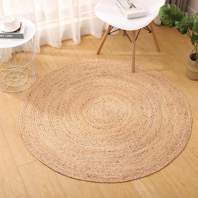 Water Reed Hand-woven Straw Oval Carpet - Pacisia