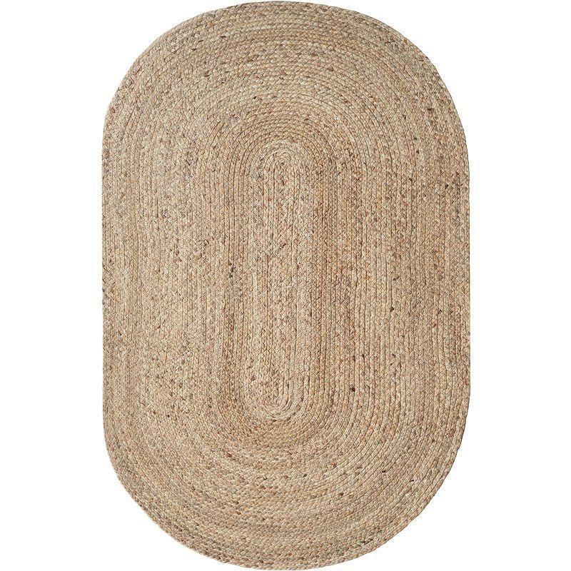 Water Reed Hand-woven Straw Oval Carpet - Pacisia