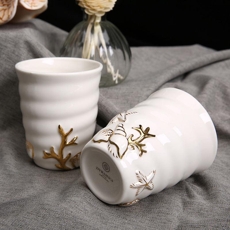 Wedding Gift Five-piece Set Of European Style Bathroom - Pacisia