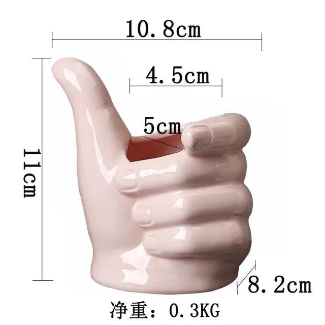 Finger Palm Vases - Pacisia