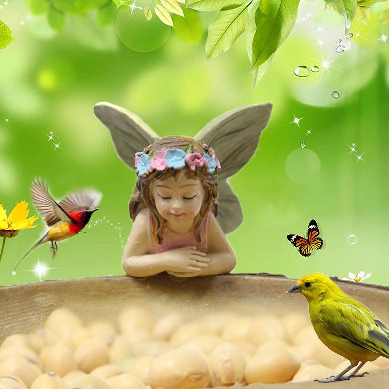Creative Resin Garden Garden Fairy Ornament - Pacisia