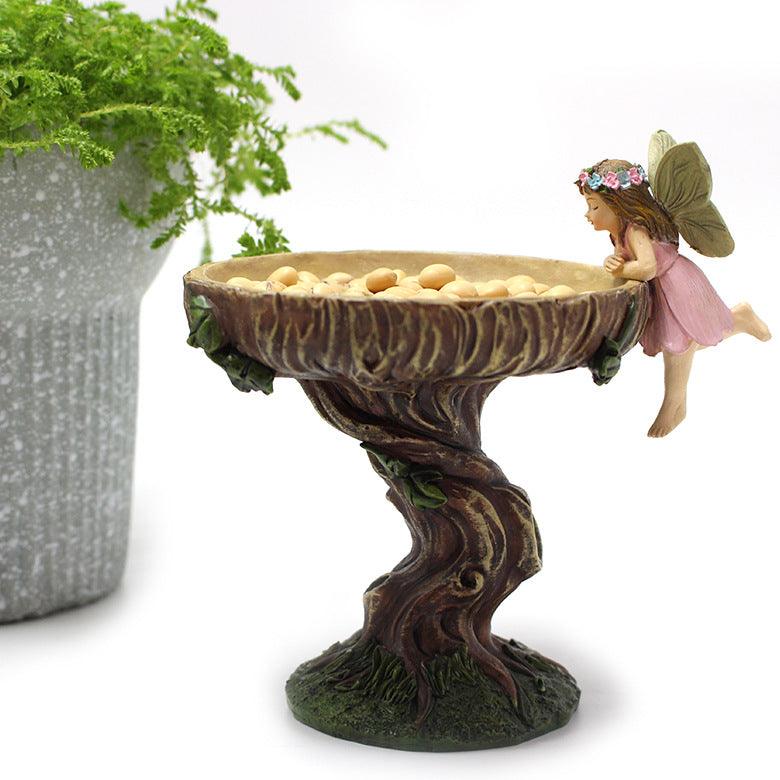 Creative Resin Garden Garden Fairy Ornament - Pacisia
