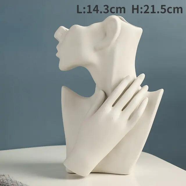 Woman Body Ceramic Vase - Pacisia