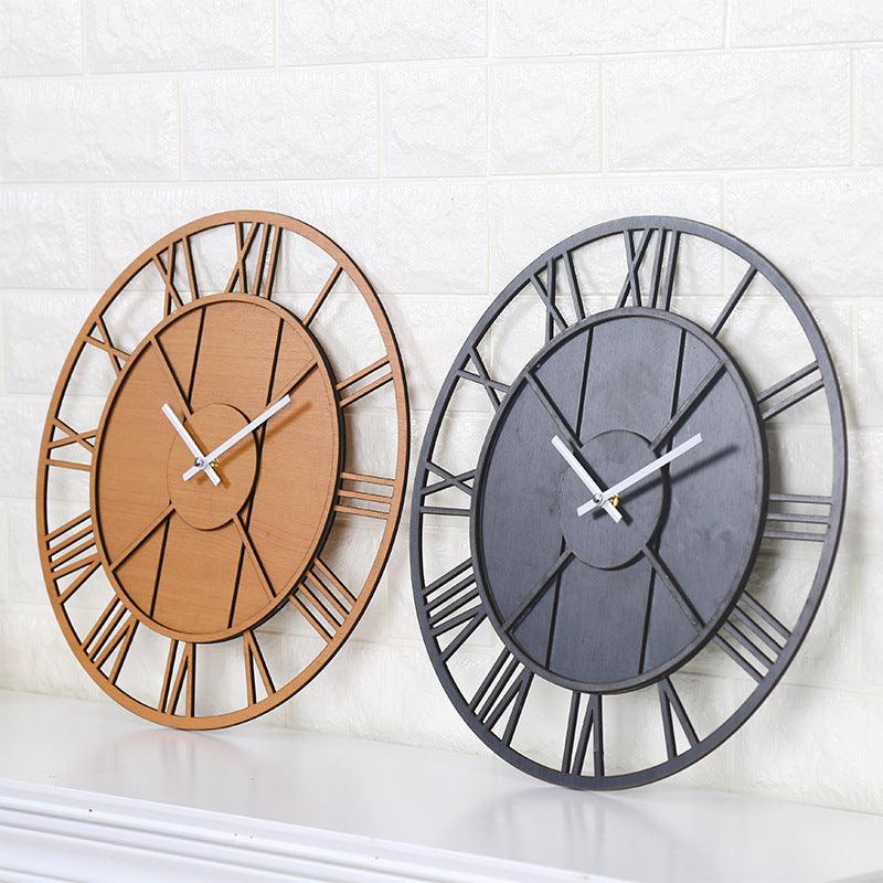 Wooden clock - Pacisia
