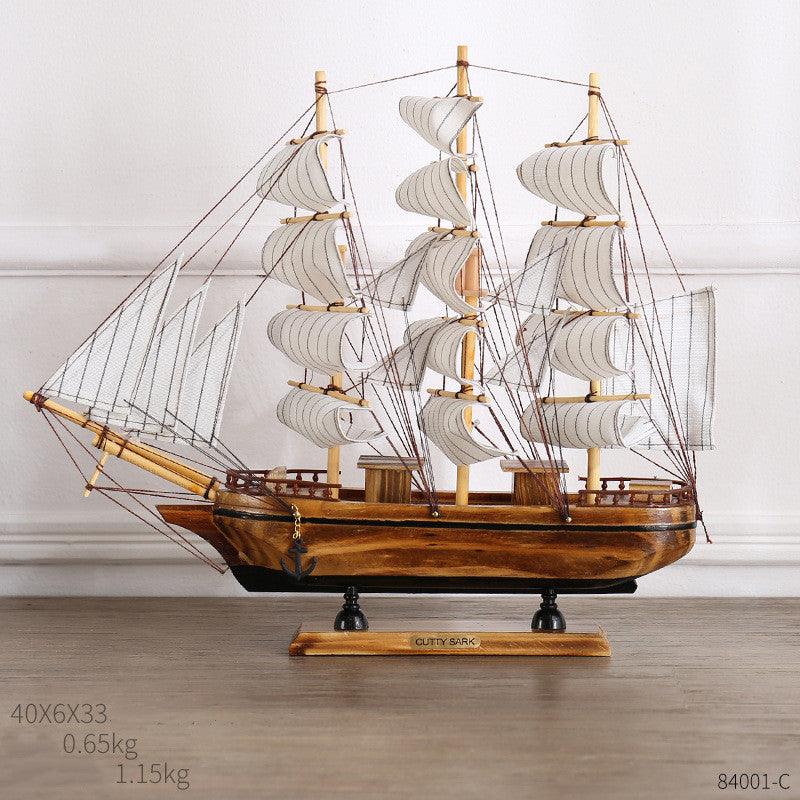 Home Creative Craft Decoration Sailing Decoration - Pacisia