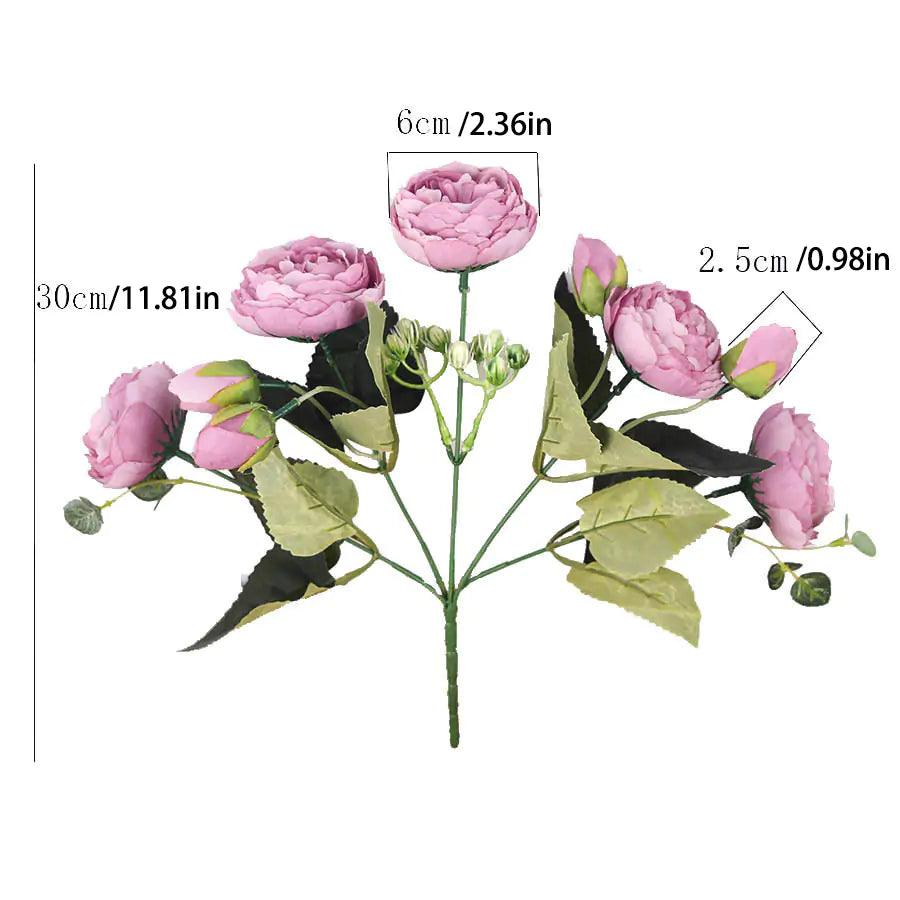 Artificial Flowers Bouquet - Pacisia