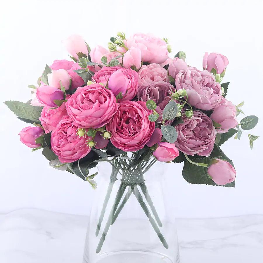 Artificial Flowers Bouquet - Pacisia