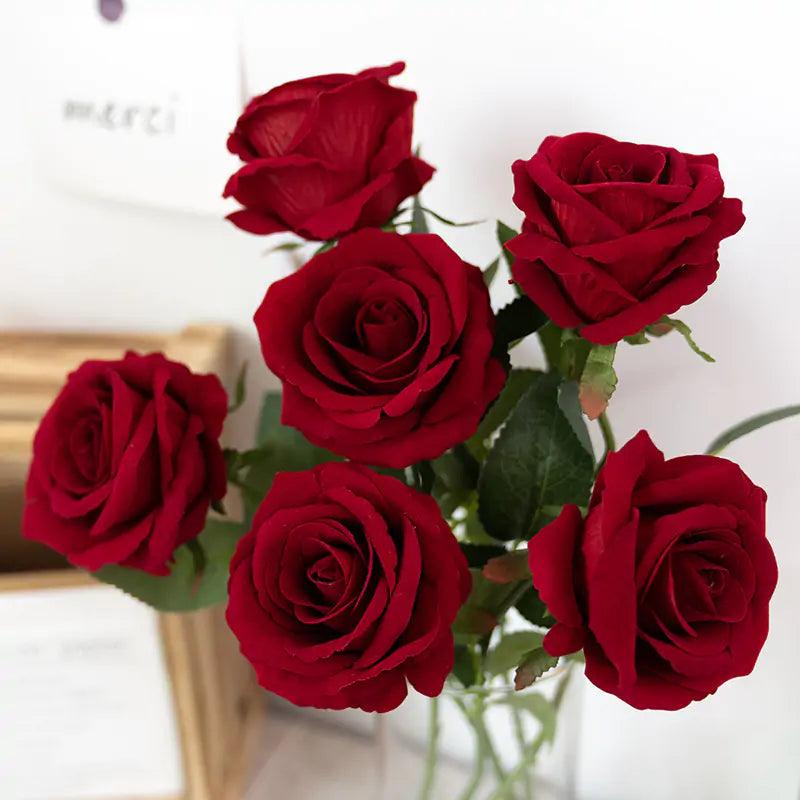 Artificial Rose Flowers - Pacisia