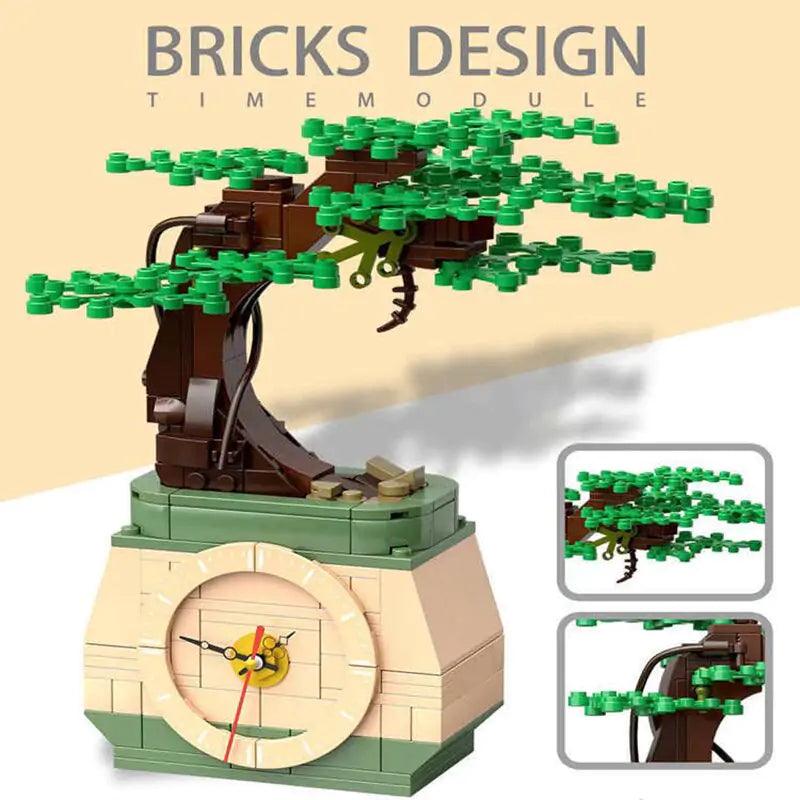 Bonsai Clock Building Blocks - Pacisia